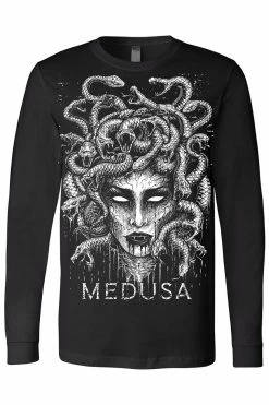 VampireFreaks Medusa Tee [Multiple Styles Available] -AKUMU INK shop longsleeve tshirt resize