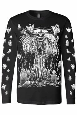 VampireFreaks Pumpkin Reaper Tee [Multiple Styles Available] -AKUMU INK shop longsleeve tshirt resize 1092bbfe e598 404a a8fe 7e03ed61434b