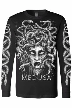 VampireFreaks Medusa Tee [Multiple Styles Available]