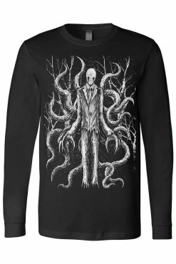 VampireFreaks Slender Sickness Tee [Multiple Styles Available] -AKUMU INK shop longsleeve tshirt resizecopy 6361b980 32ad 4818 84e7 cd099d826461