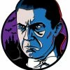 TRICK OR TREAT STUDIOS Bela Lugosi Dracula Enamel Pin -AKUMU INK shop lugosi dracula enamelpin