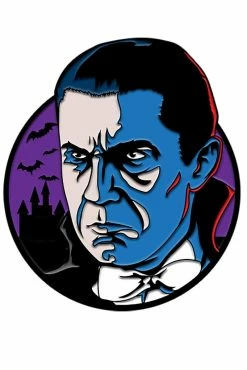 TRICK OR TREAT STUDIOS Bela Lugosi Dracula Enamel Pin
