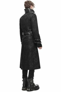 DEVIL FASHION Shadowcaster Trench Coat 16 DEVIL FASHION Shadowcaster Trench Coat -AKUMU INK shop lulucopy