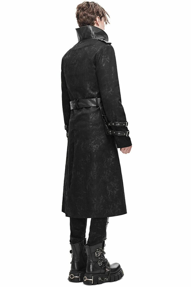 DEVIL FASHION Shadowcaster Trench Coat 7 DEVIL FASHION Shadowcaster Trench Coat - Image 5