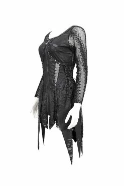 DEVIL FASHION Odin's Oracle Nordic Dress -AKUMU INK shop medieval heavy metal dress