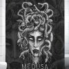 VampireFreaks Medusa Shower Curtain -AKUMU INK shop medusa