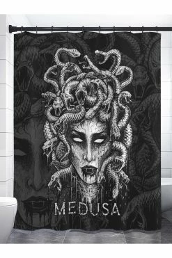 VampireFreaks Medusa Shower Curtain