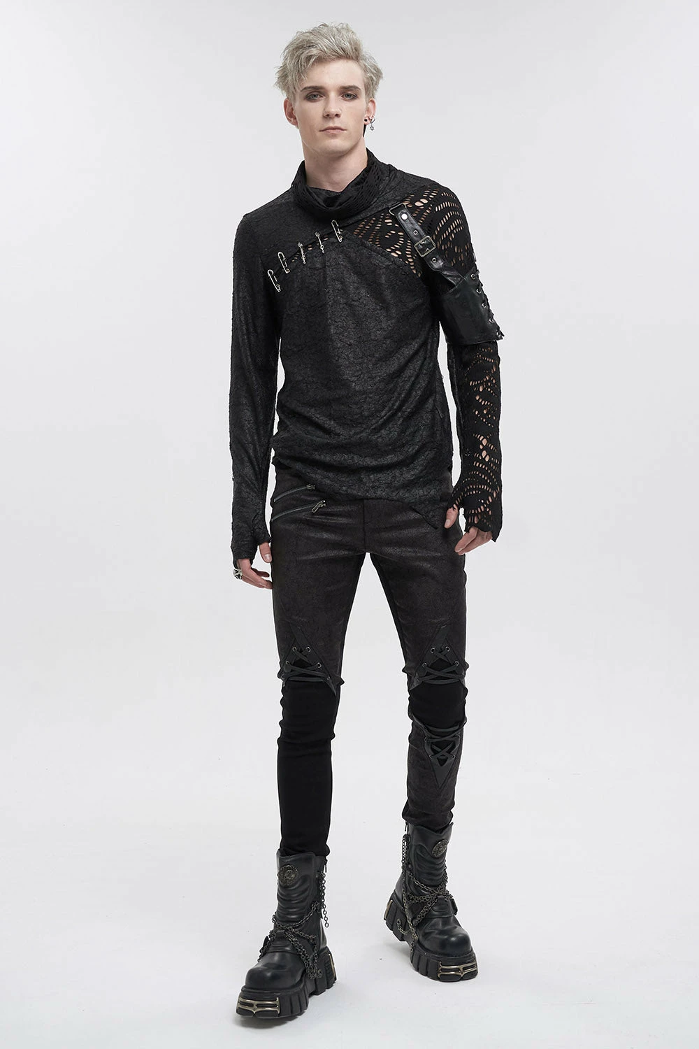 DEVIL FASHION Wartorn Armored Top 6 DEVIL FASHION Wartorn Armored Top - Image 4