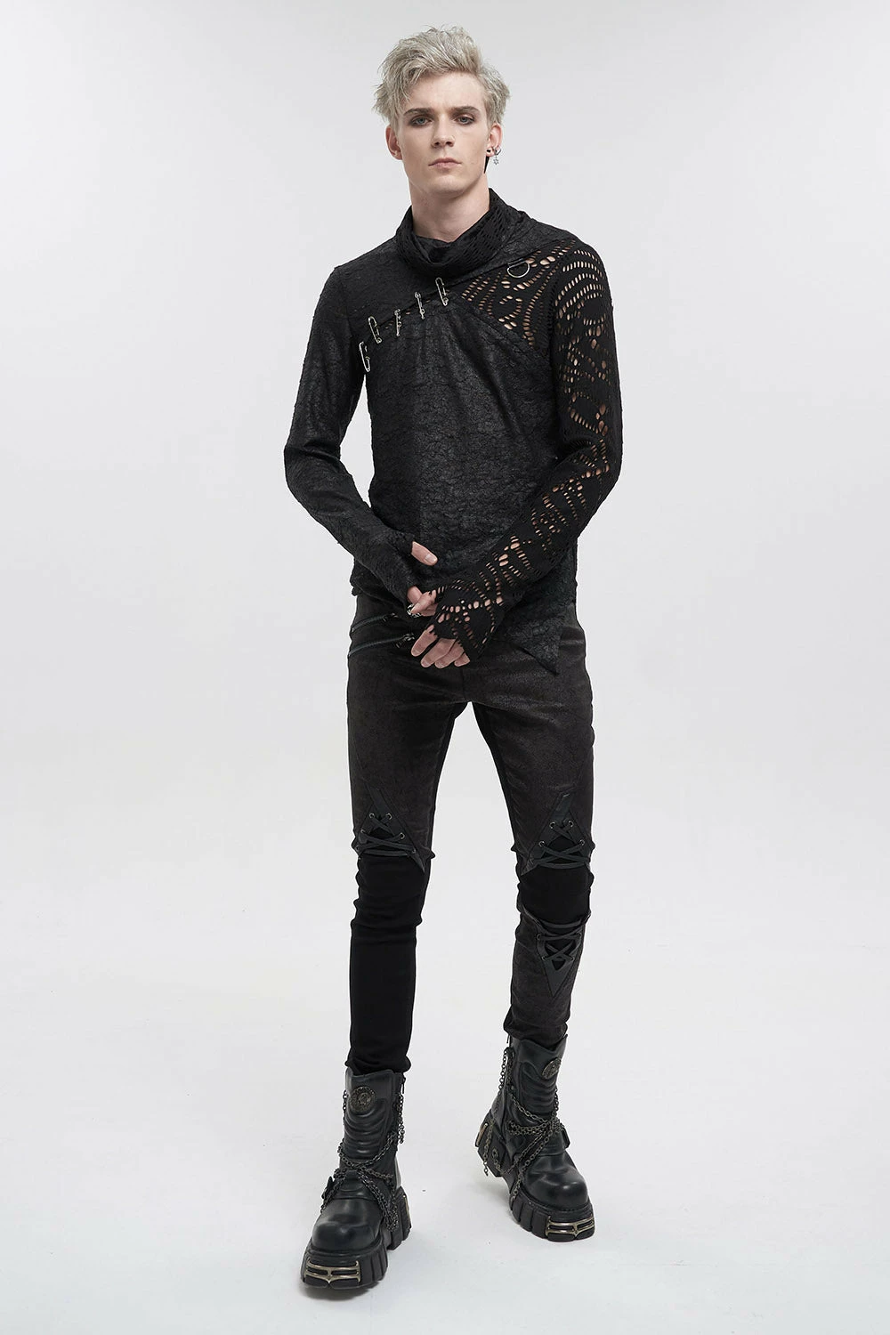 DEVIL FASHION Wartorn Armored Top 8 DEVIL FASHION Wartorn Armored Top - Image 6