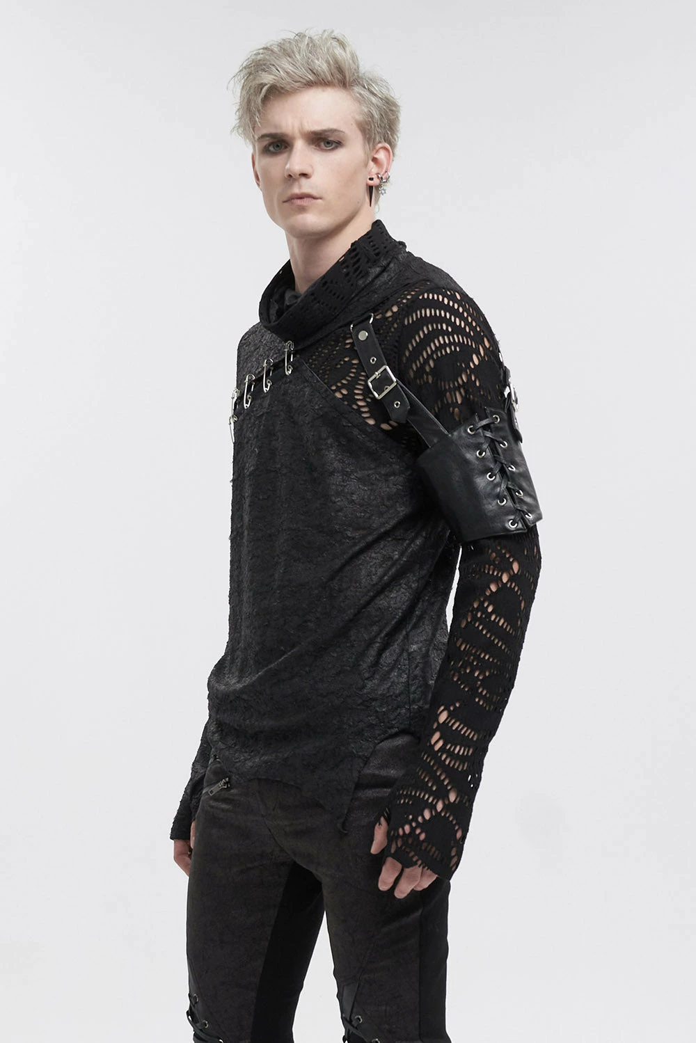 DEVIL FASHION Wartorn Armored Top 4 DEVIL FASHION Wartorn Armored Top - Image 2