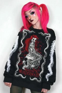 VampireFreaks The Little Murdermaid Sweatshirt