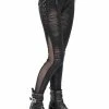 DEVIL FASHION Snake Byte Shredded Leggings -AKUMU INK shop mesh leggings 157bfa16 a75a 4d8d 95d5 b04cc8887d24