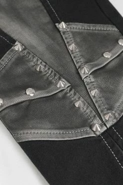 DEVIL FASHION Blood War Pants -AKUMU INK shop mesn heavy metal pants