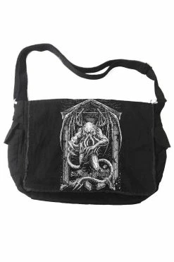 VampireFreaks Call Of Cthulhu Bag [Multiple Styles Available] -AKUMU INK shop messenger bag 2b48af22 f71c 4a42 9e36 37e36a0702ef