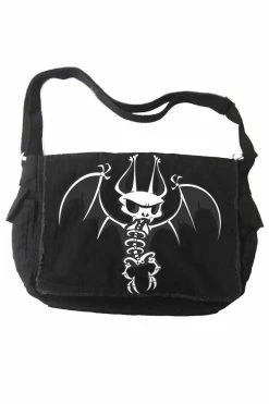 VampireFreaks Batty Bones Bag [Multiple Styles Available] -AKUMU INK shop messenger bag resize 590x 5f2b4bc7 2e5d 47a8 8f3c 8cb042d706db