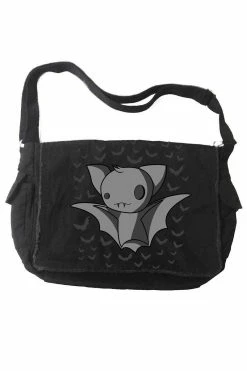 VampireFreaks Baby Bat Bag [Multiple Styles Available] -AKUMU INK shop messenger bag resizecopy 45f043fa 43e6 4420 9b60 928f208165ae