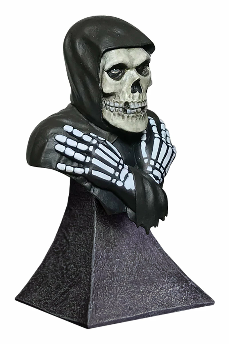 TRICK OR TREAT STUDIOS Misfits - The Fiend Mini Bust Statue 5 TRICK OR TREAT STUDIOS Misfits - The Fiend Mini Bust Statue - Image 3