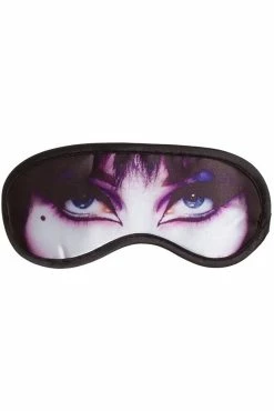 Kreepsville Elvira Sleep Mask -AKUMU INK shop mmmm