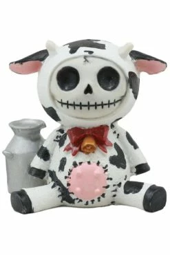 FURRYBONES Moo Moo The Cow Statue