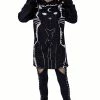 POIZEN INDUSTRIES Moon Kitty Hood [Black] -AKUMU INK shop moon kitty hood black heartless 1