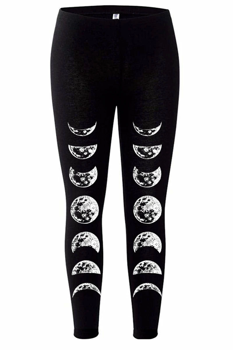 VampireFreaks Moon Phase Leggings 5 VampireFreaks Moon Phase Leggings - Image 3