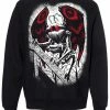 VampireFreaks Mothman Of Point Pleasant Sweatshirt -AKUMU INK shop mothman sweatshirt