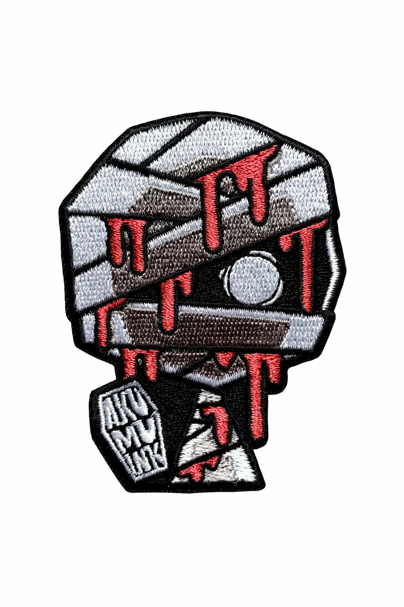 AKUMU INK Hidden But Not Forgotten Mummy Patch 3 AKUMU INK Hidden But Not Forgotten Mummy Patch