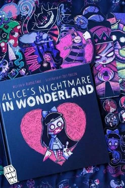 AKUMU INK Alice's Nightmare In Wonderland Storybook [ORIGINAL]