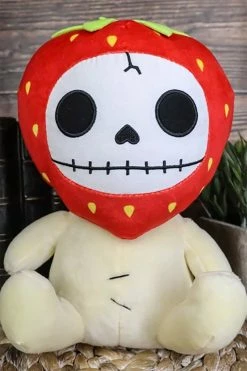 FURRYBONES Ichigo The Strawberry Plush -AKUMU INK shop nfggf