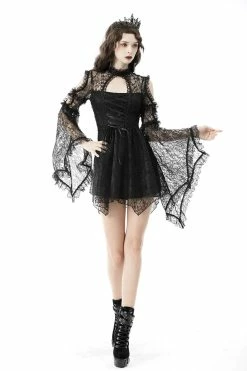DARK IN LOVE Poisoned Tea Dress -AKUMU INK shop nfnfnfnffnfg