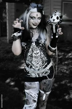 VampireFreaks Bastet Tee [Multiple Styles Available]