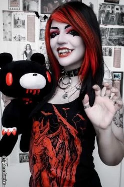 VampireFreaks Creature Of The Night Tee [Multiple Styles Available] -AKUMU INK shop nightmare