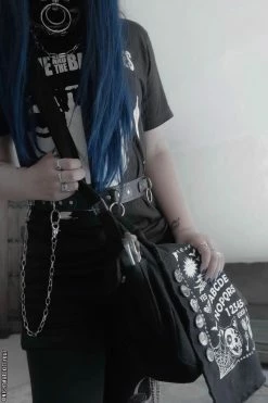 VampireFreaks Purranormal Spirit Board Messenger Bag -AKUMU INK shop nightmarekitttykat