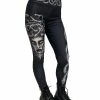 VampireFreaks Heavy Metal Medusa Leggings -AKUMU INK shop norse leggings