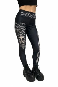 VampireFreaks Heavy Metal Medusa Leggings