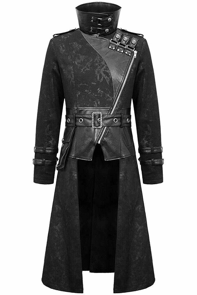 DEVIL FASHION Shadowcaster Trench Coat 8 DEVIL FASHION Shadowcaster Trench Coat - Image 6
