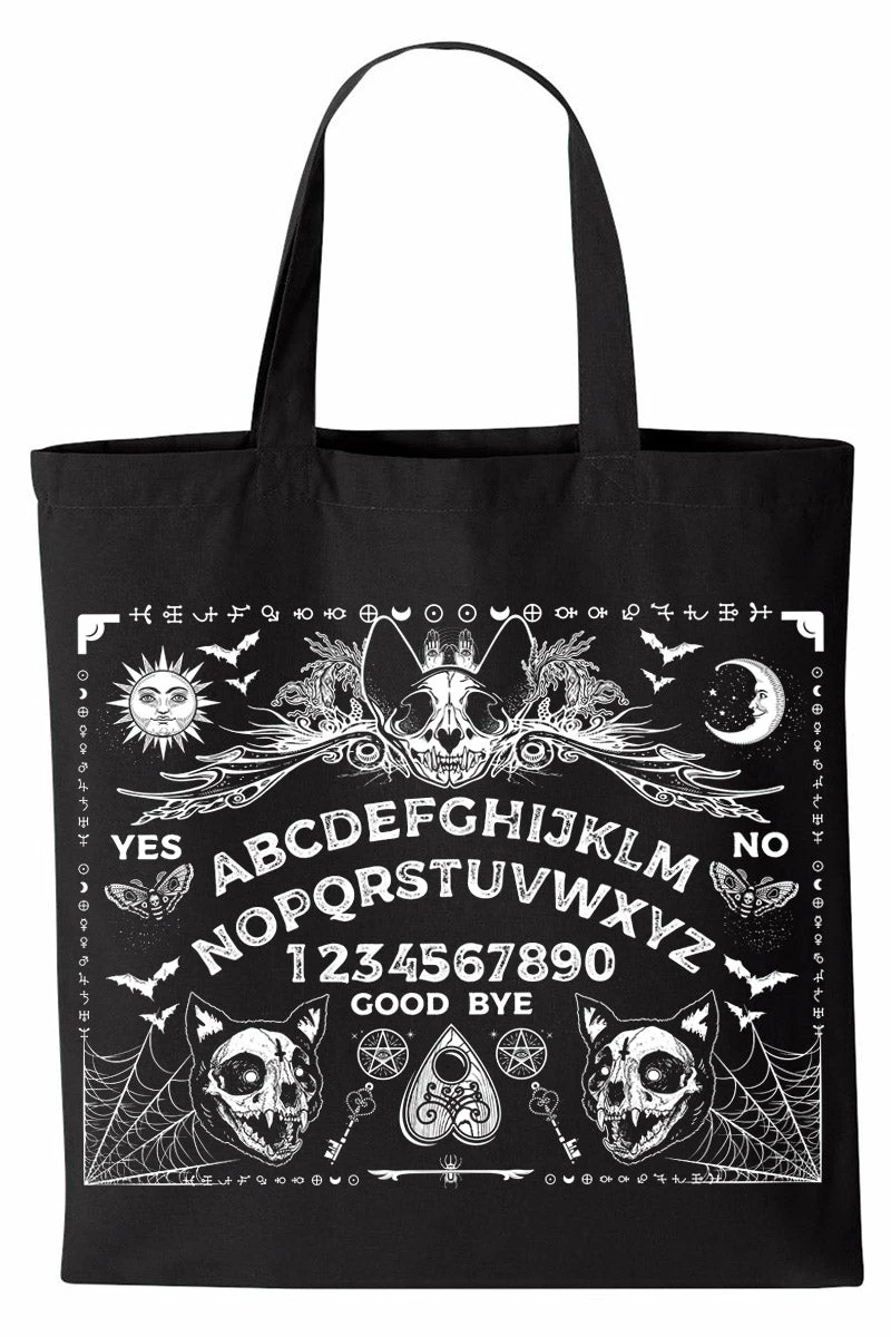 VampireFreaks Purranormal Spirit Board Tote Bag 3 VampireFreaks Purranormal Spirit Board Tote Bag