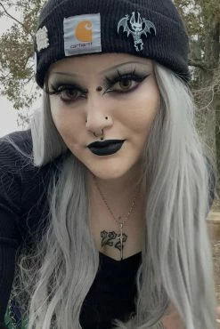 VampireFreaks Batty Bones Enamel Pin -AKUMU INK shop pIN 5145d5d8 4208 49c3 9c84 77730530f6ec