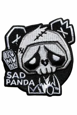 AKUMU INK Sad Panda Patch