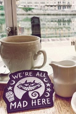 AKUMU INK We're All Mad Here Patch -AKUMU INK shop patchallmad 750x 4067e7b5 bf89 457e 9f4e d1a09aa4b73c