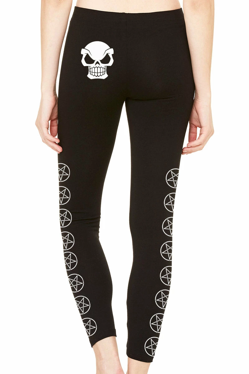 Destrukture Pentagram Leggings 6 Destrukture Pentagram Leggings - Image 4