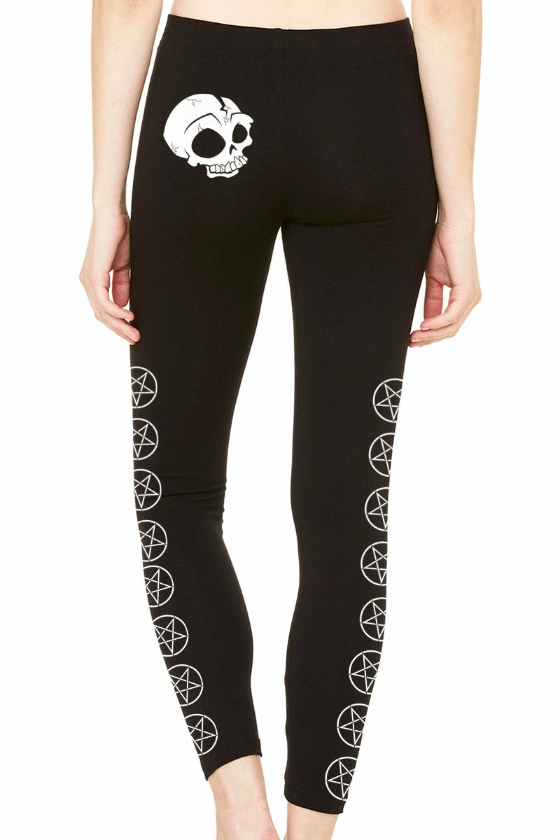 Destrukture Pentagram Leggings 4 Destrukture Pentagram Leggings - Image 2
