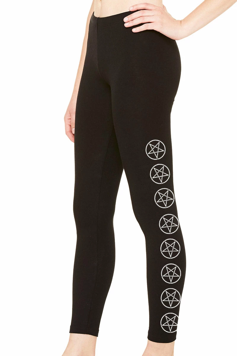 Destrukture Pentagram Leggings 3 Destrukture Pentagram Leggings