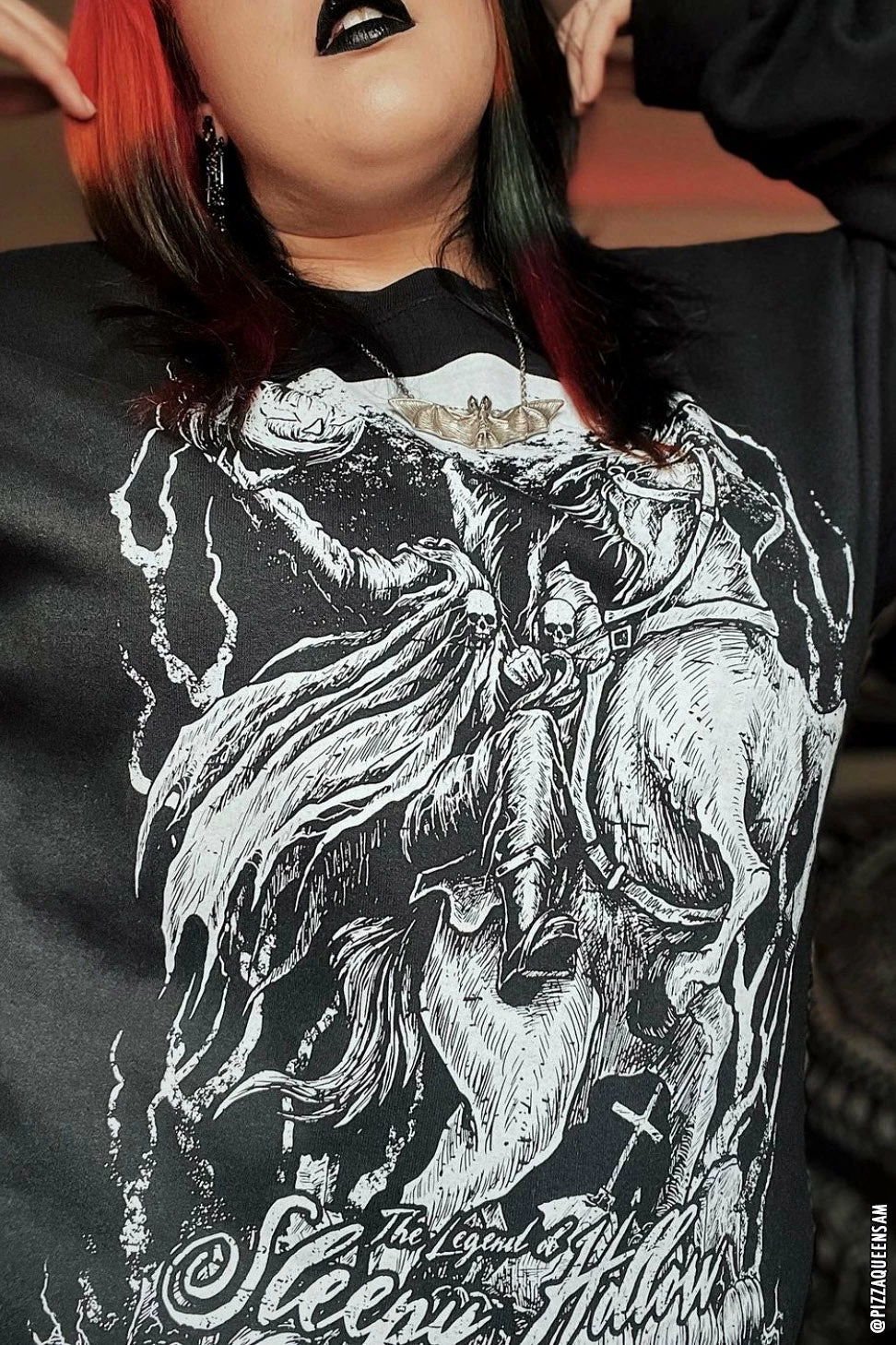 VampireFreaks Sleepy Hollow Sweatshirt 11 VampireFreaks Sleepy Hollow Sweatshirt - Image 9