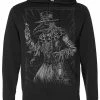 VampireFreaks Black Death Doctor Hoodie [Zipper Or Pullover] -AKUMU INK shop plague doctor pullover hoodie resize