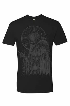 VampireFreaks Plague Doctor Tee [Multiple Styles Available] -AKUMU INK shop plagueDoctorTshirt