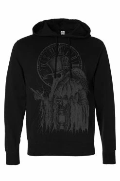 VampireFreaks Plague Doctor Hoodie [Zipper Or Pullover] -AKUMU INK shop plagueDoctorpullover