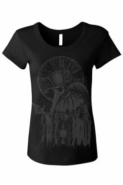 VampireFreaks Plague Doctor Tee [Multiple Styles Available] -AKUMU INK shop plagueDoctorscoop