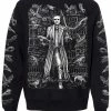 VampireFreaks Edgar Allan Poe Sweatshirt 1 VampireFreaks Edgar Allan Poe Sweatshirt -AKUMU INK shop poe sweatshirt