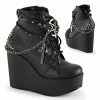 Demonia Witches Wanted Wedge Boots [POISON-101 Platforms] -AKUMU INK shop poison 101 bvl e549cee9 7d28 4034 aa7f 15b7c78e85ba